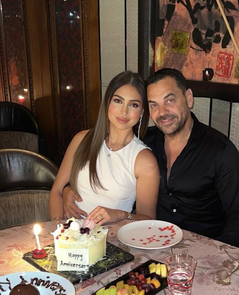 طارق العريان: أتمنى أن يرزقني الله ببنات.. ونيكول ستكون أمًّا عظيمة